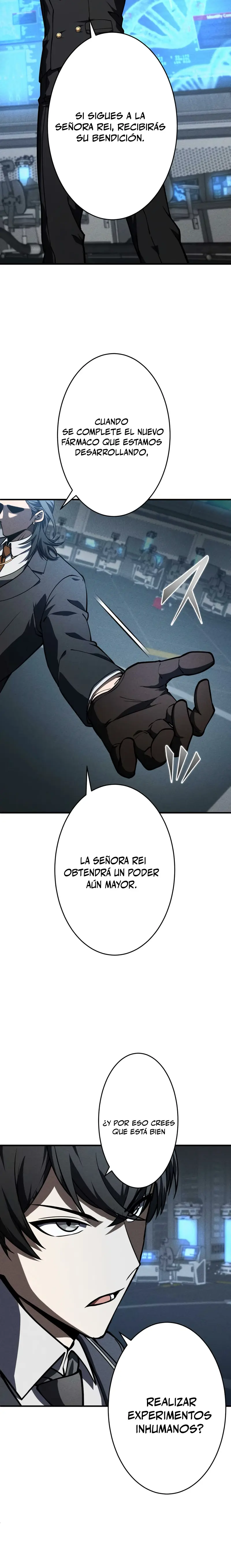 El Héroe Regresa a la Academia Capitulo 15 página 6