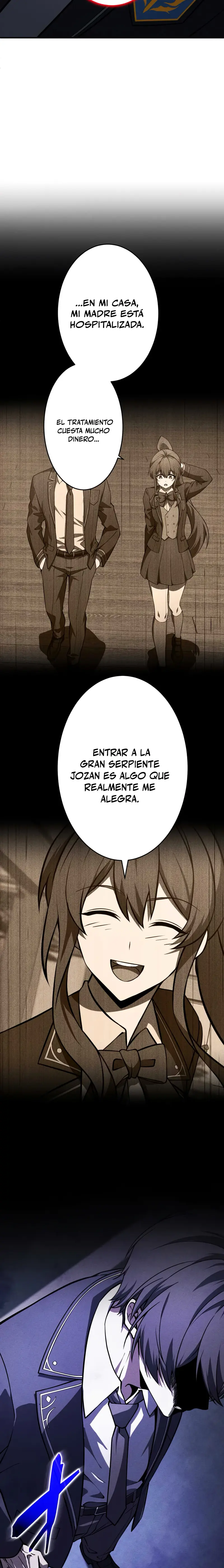 El Héroe Regresa a la Academia Capitulo 15 página 8