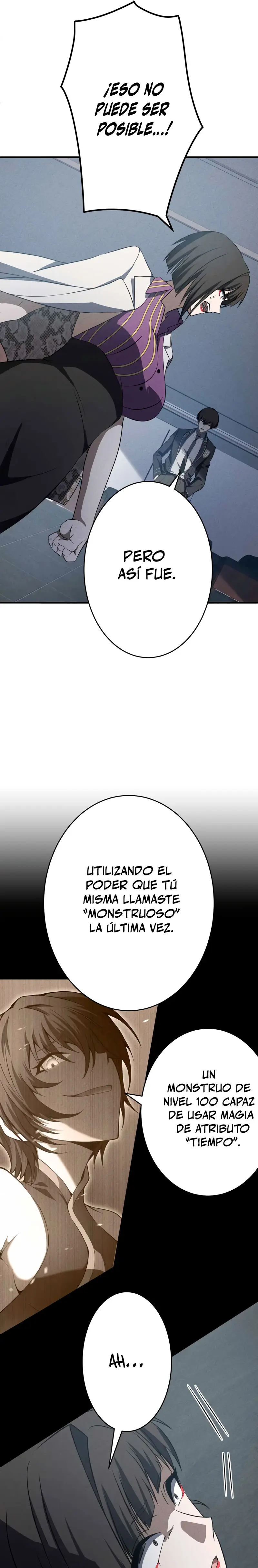 El Héroe Regresa a la Academia Capitulo 16 página 11