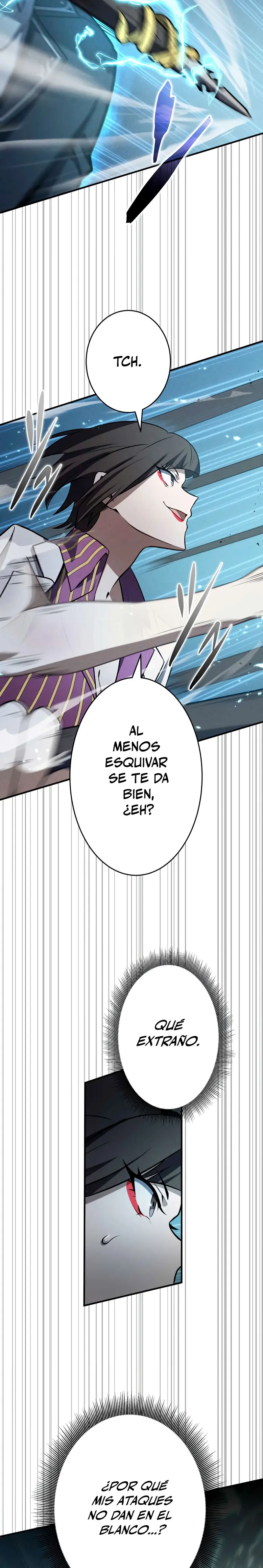 El Héroe Regresa a la Academia Capitulo 16 página 22