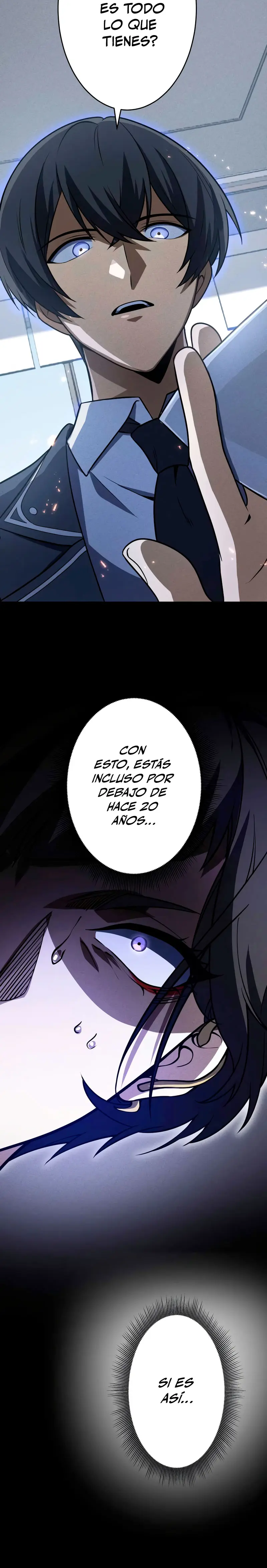 El Héroe Regresa a la Academia Capitulo 16 página 32