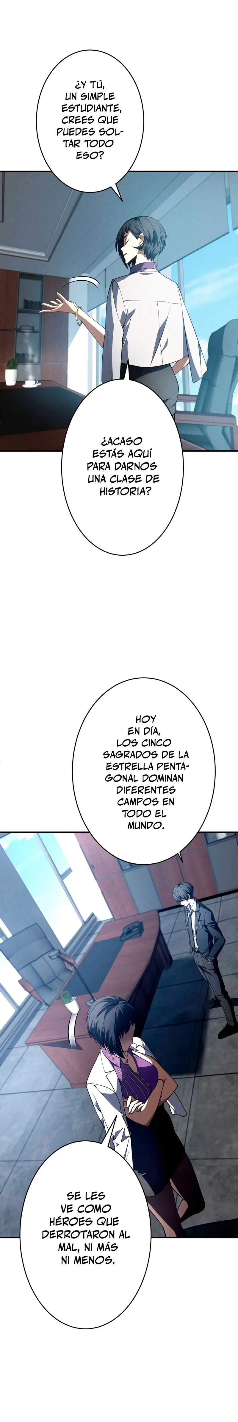El Héroe Regresa a la Academia Capitulo 16 página 4