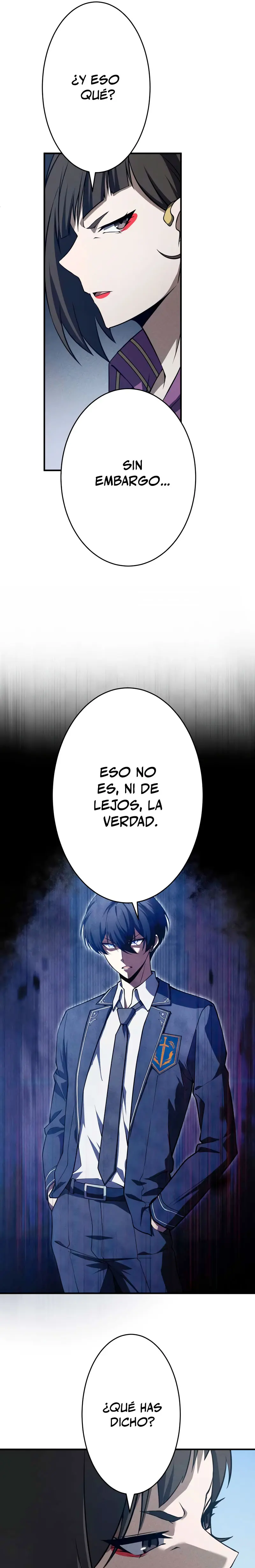 El Héroe Regresa a la Academia Capitulo 16 página 5