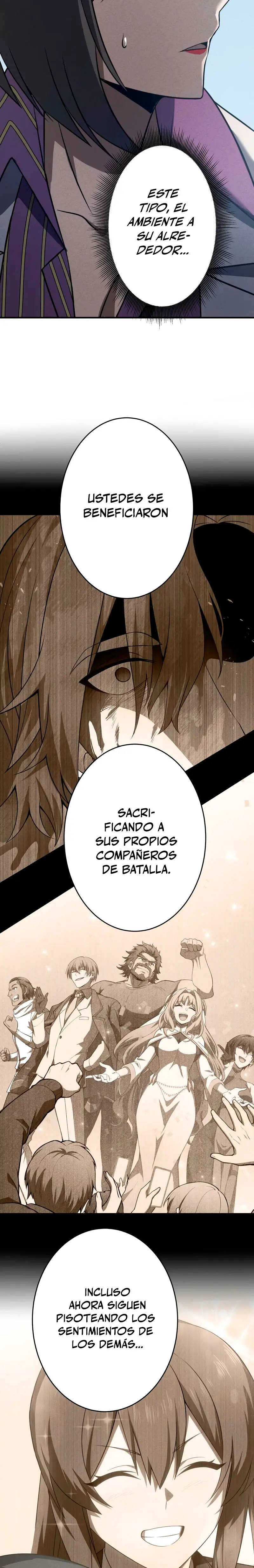 El Héroe Regresa a la Academia Capitulo 16 página 6