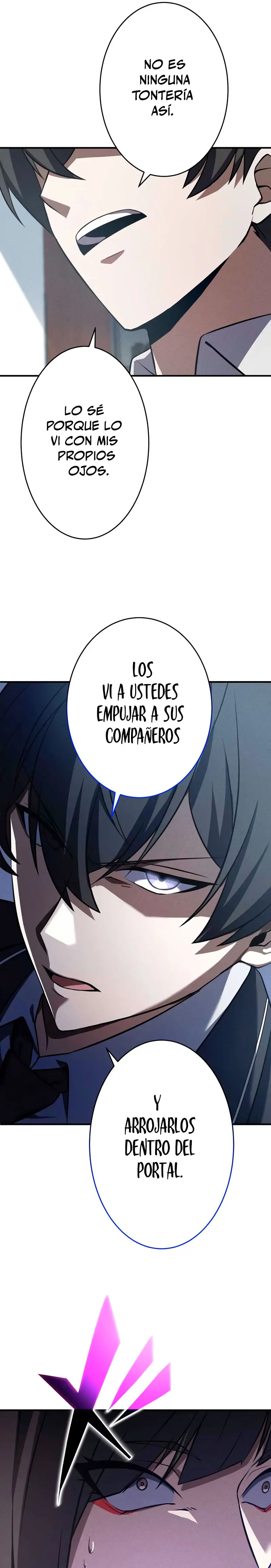 El Héroe Regresa a la Academia Capitulo 16 página 8