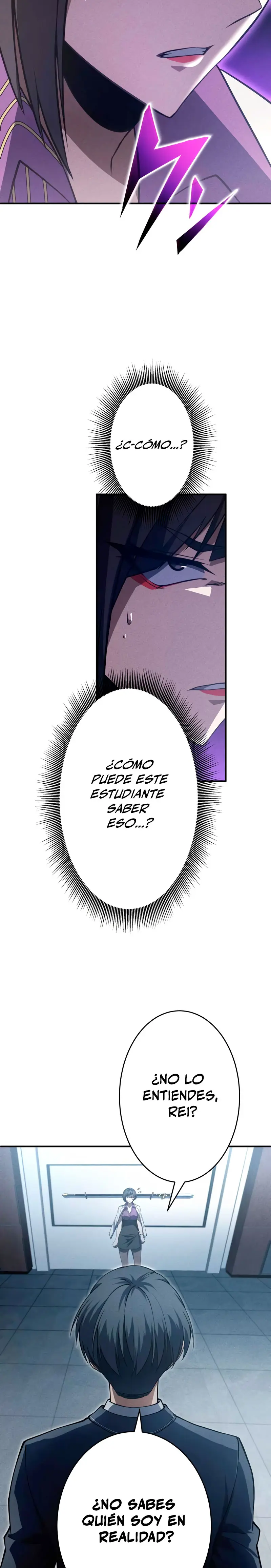 El Héroe Regresa a la Academia Capitulo 16 página 9