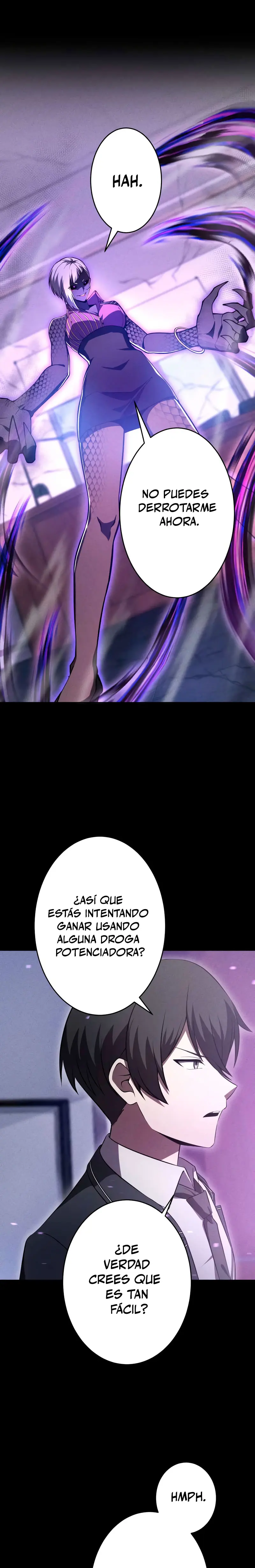 El Héroe Regresa a la Academia Capitulo 17 página 2