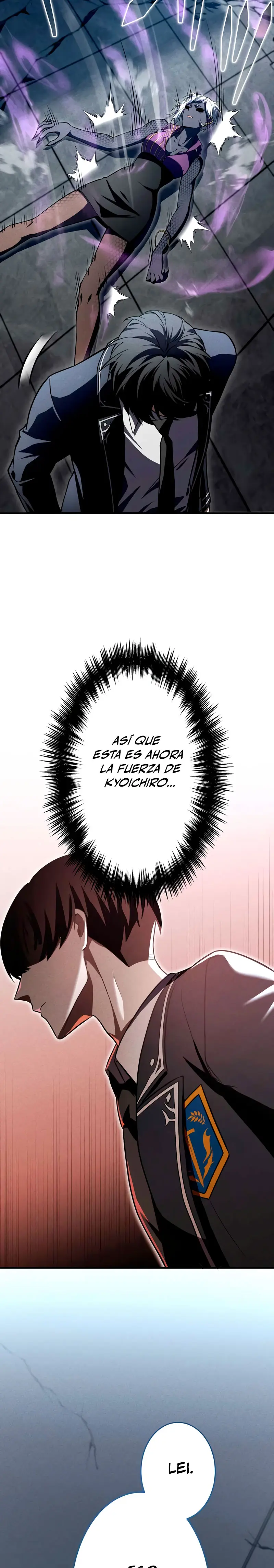 El Héroe Regresa a la Academia Capitulo 17 página 20