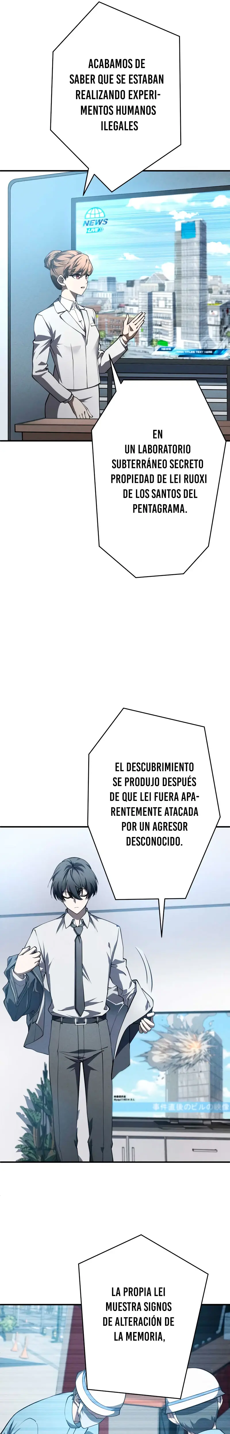 El Héroe Regresa a la Academia Capitulo 17 página 28