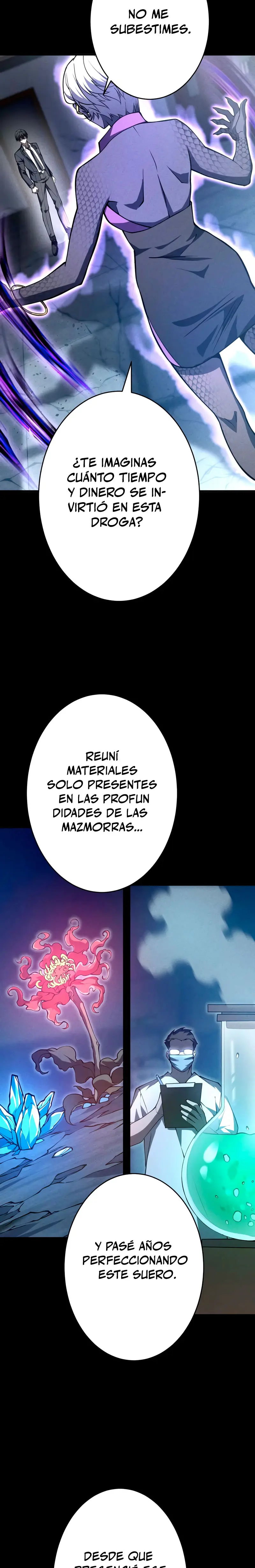 El Héroe Regresa a la Academia Capitulo 17 página 3