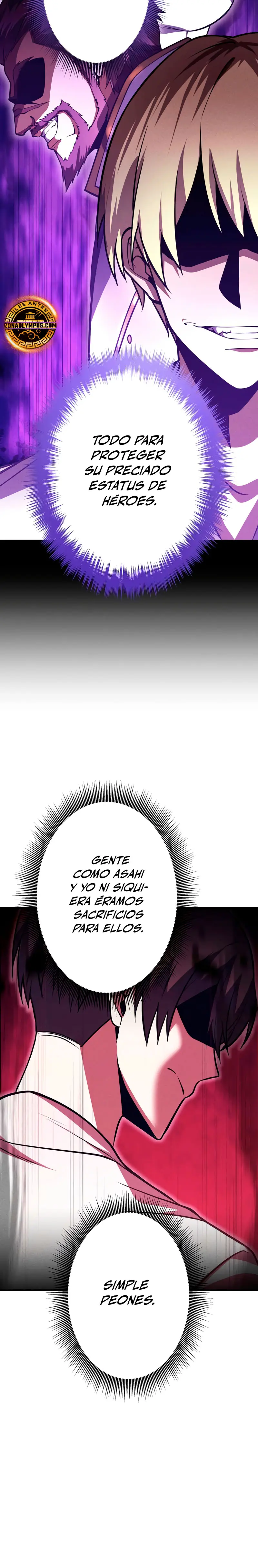 El Héroe Regresa a la Academia Capitulo 17 página 33