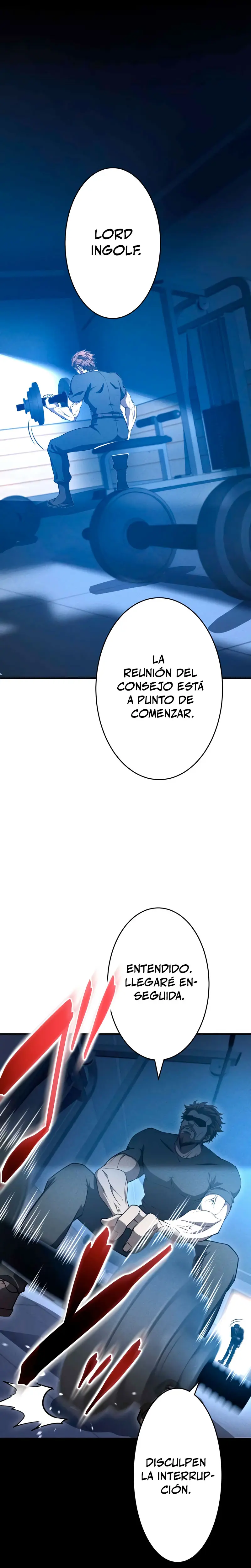 El Héroe Regresa a la Academia Capitulo 17 página 39