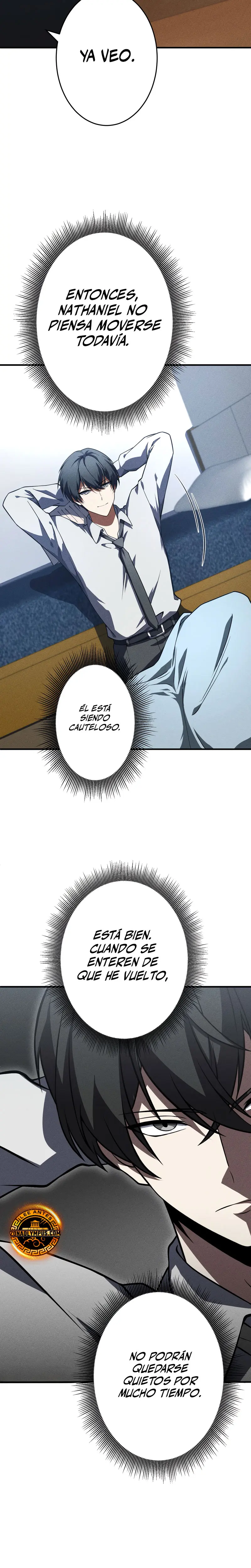 El Héroe Regresa a la Academia Capitulo 18 página 16