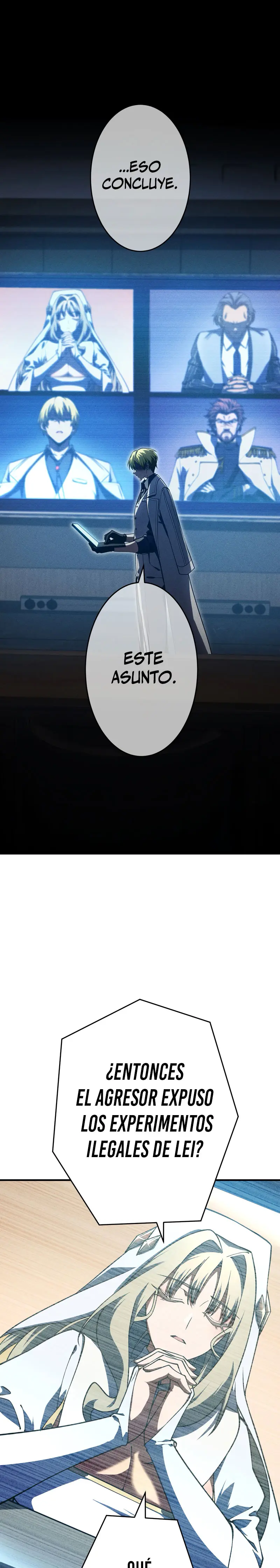 El Héroe Regresa a la Academia Capitulo 18 página 2