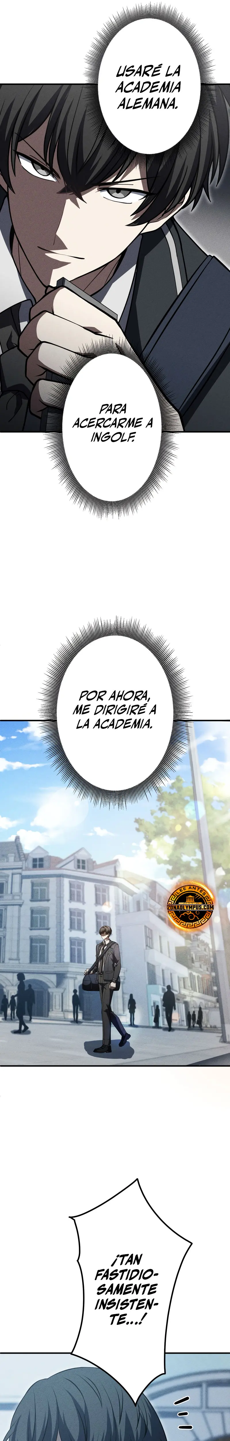 El Héroe Regresa a la Academia Capitulo 18 página 26