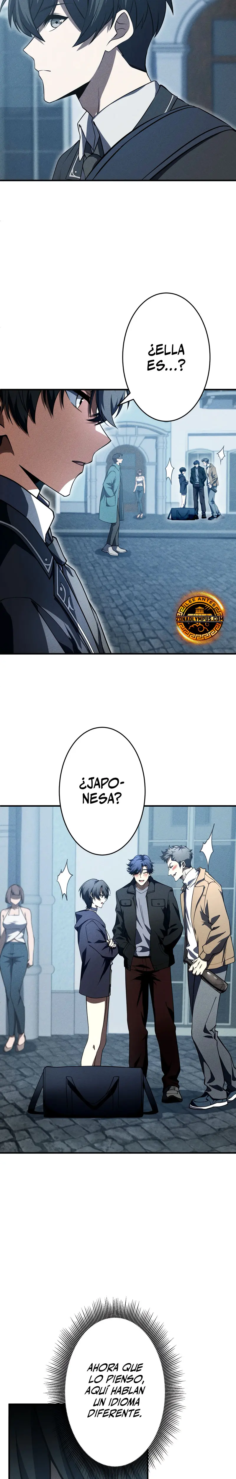 El Héroe Regresa a la Academia Capitulo 18 página 27