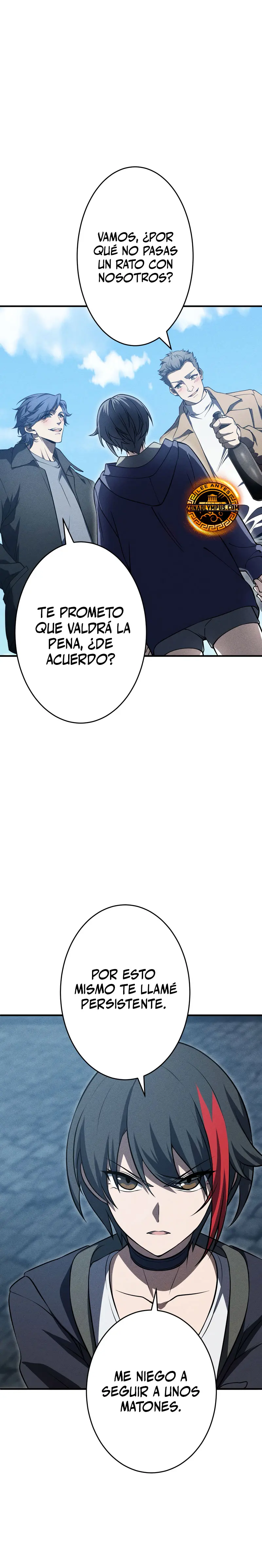 El Héroe Regresa a la Academia Capitulo 18 página 29