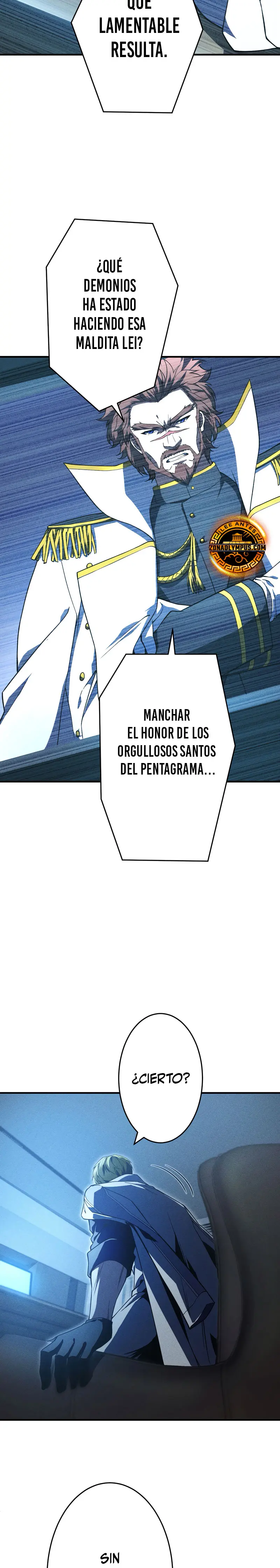 El Héroe Regresa a la Academia Capitulo 18 página 3