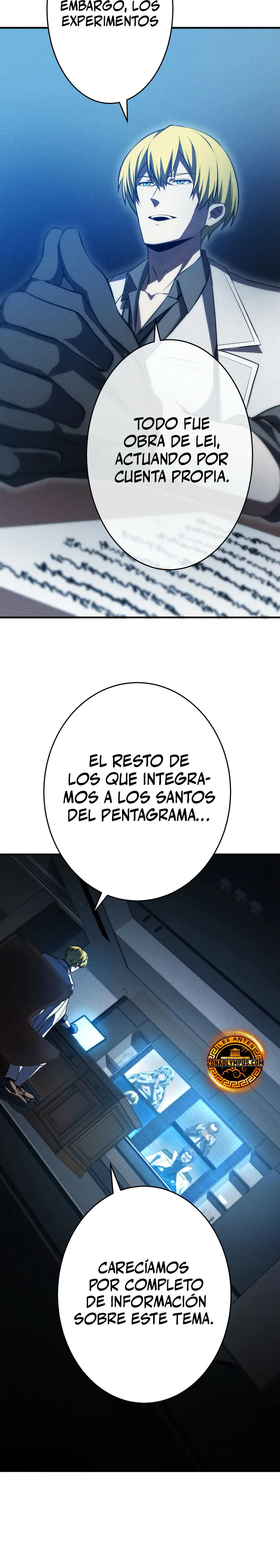 El Héroe Regresa a la Academia Capitulo 18 página 4