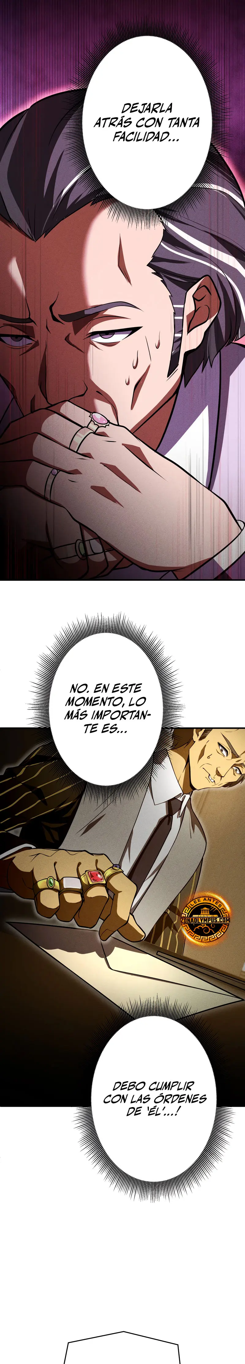 El Héroe Regresa a la Academia Capitulo 18 página 6