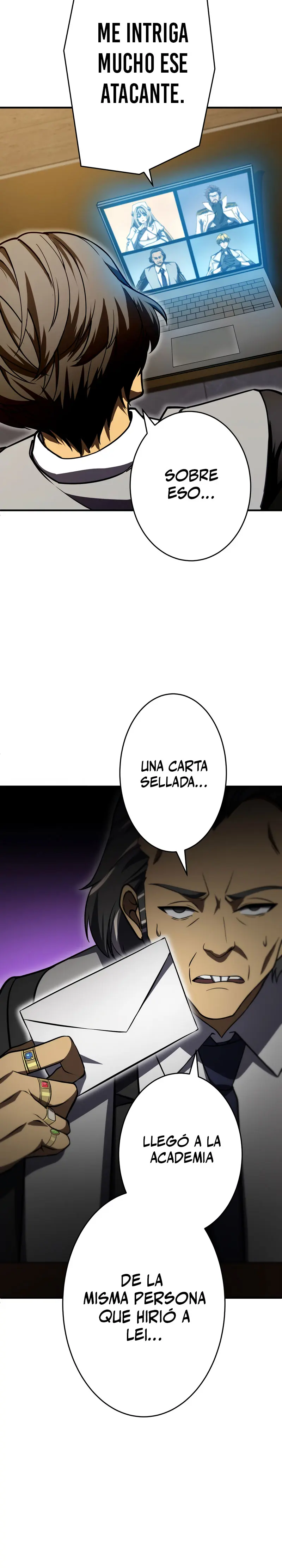 El Héroe Regresa a la Academia Capitulo 18 página 7