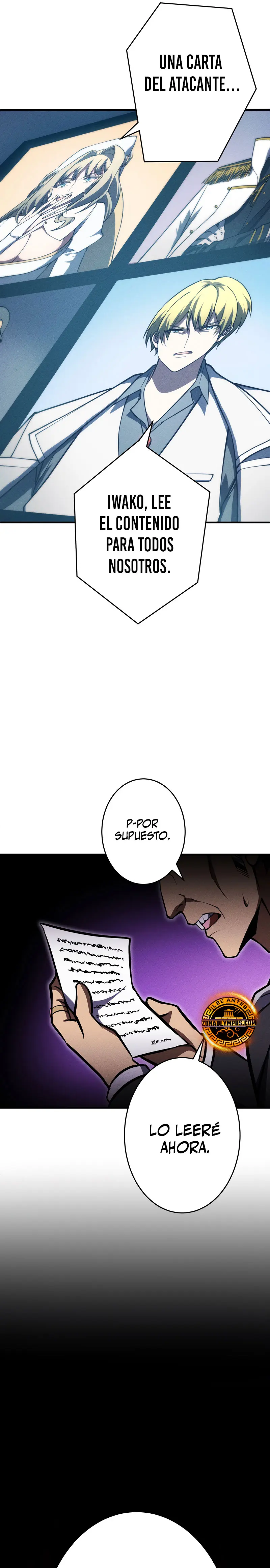 El Héroe Regresa a la Academia Capitulo 18 página 8