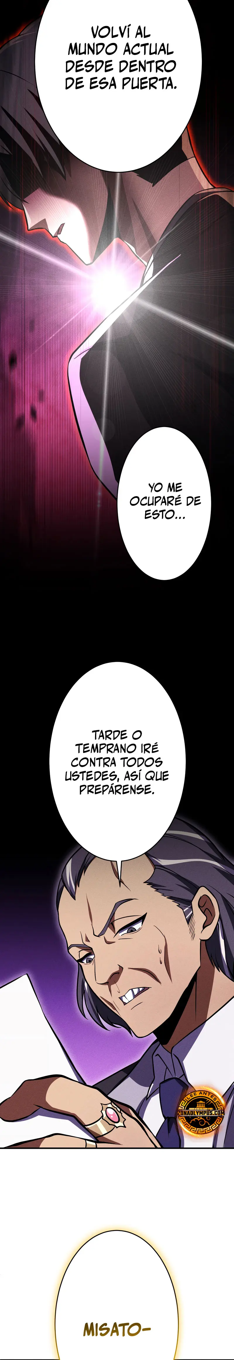 El Héroe Regresa a la Academia Capitulo 18 página 9