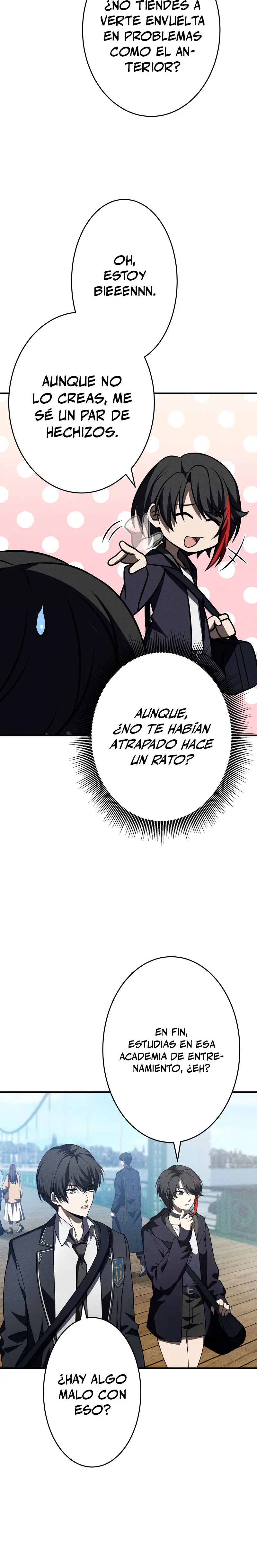 El Héroe Regresa a la Academia Capitulo 19 página 11