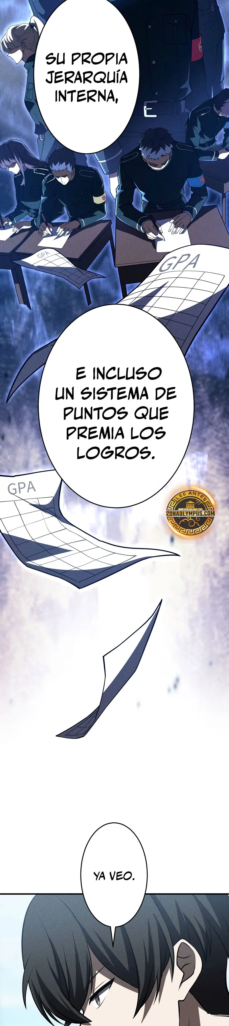 El Héroe Regresa a la Academia Capitulo 19 página 13