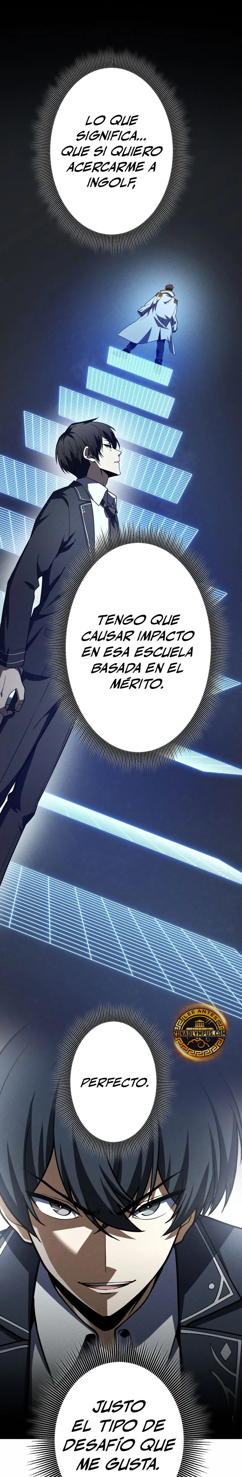 El Héroe Regresa a la Academia Capitulo 19 página 15