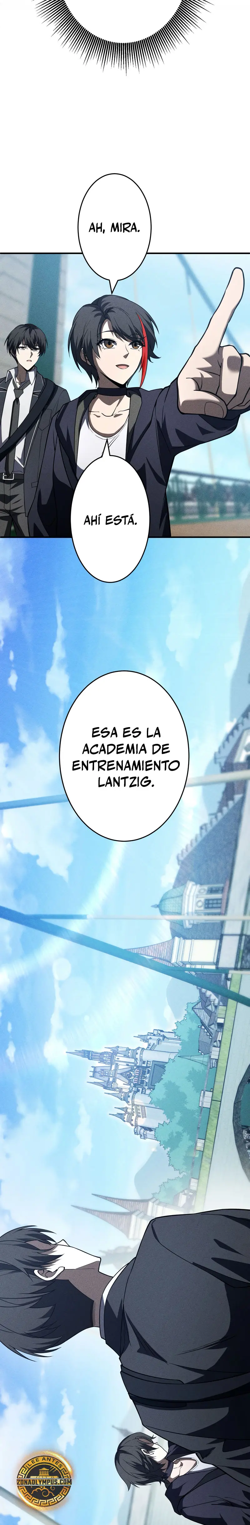 El Héroe Regresa a la Academia Capitulo 19 página 16