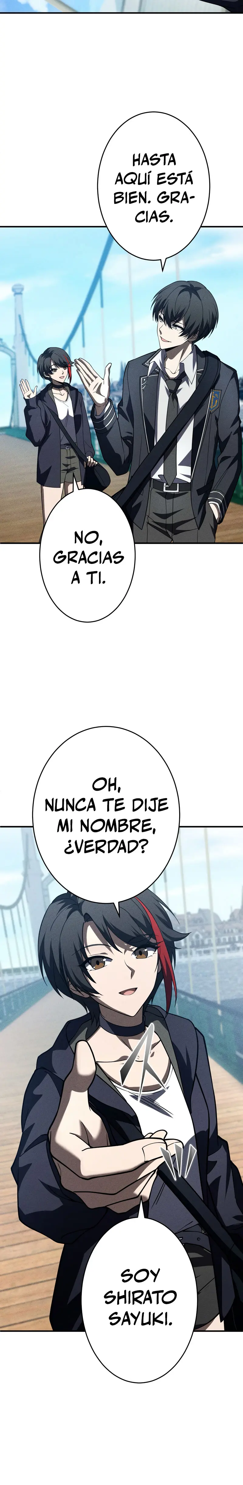 El Héroe Regresa a la Academia Capitulo 19 página 17