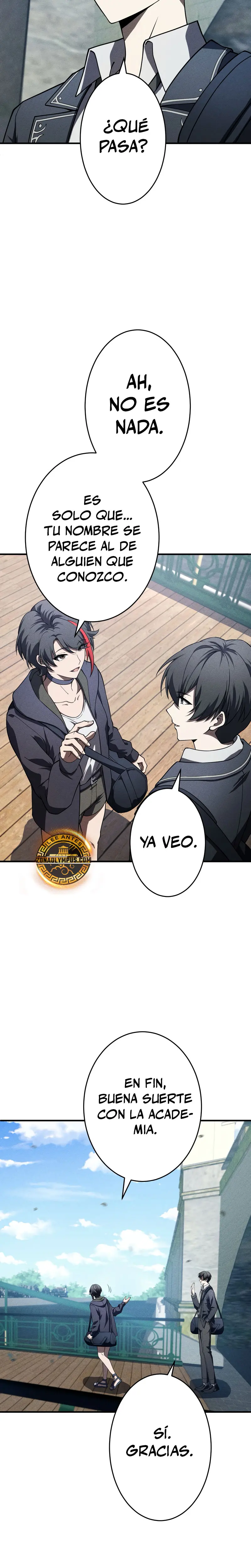 El Héroe Regresa a la Academia Capitulo 19 página 19