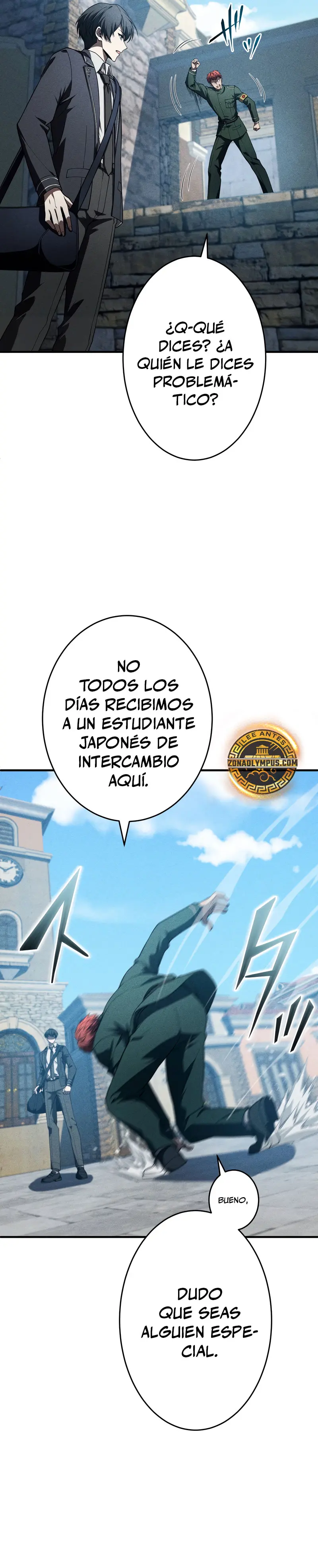 El Héroe Regresa a la Academia Capitulo 19 página 23