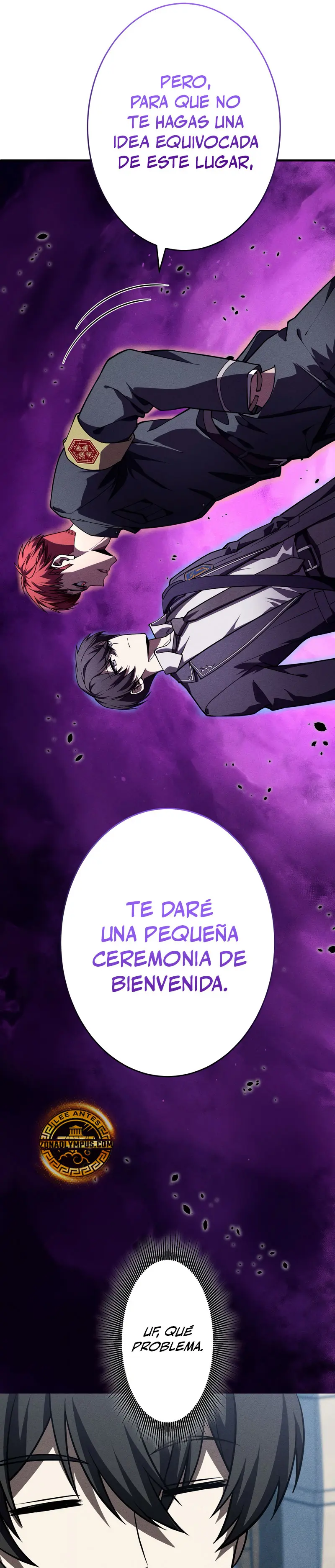 El Héroe Regresa a la Academia Capitulo 19 página 24