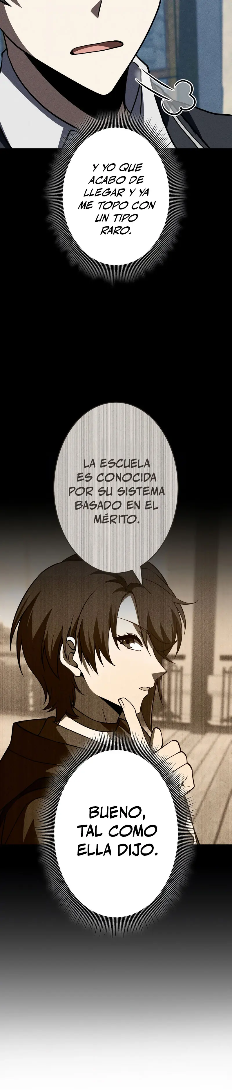 El Héroe Regresa a la Academia Capitulo 19 página 25