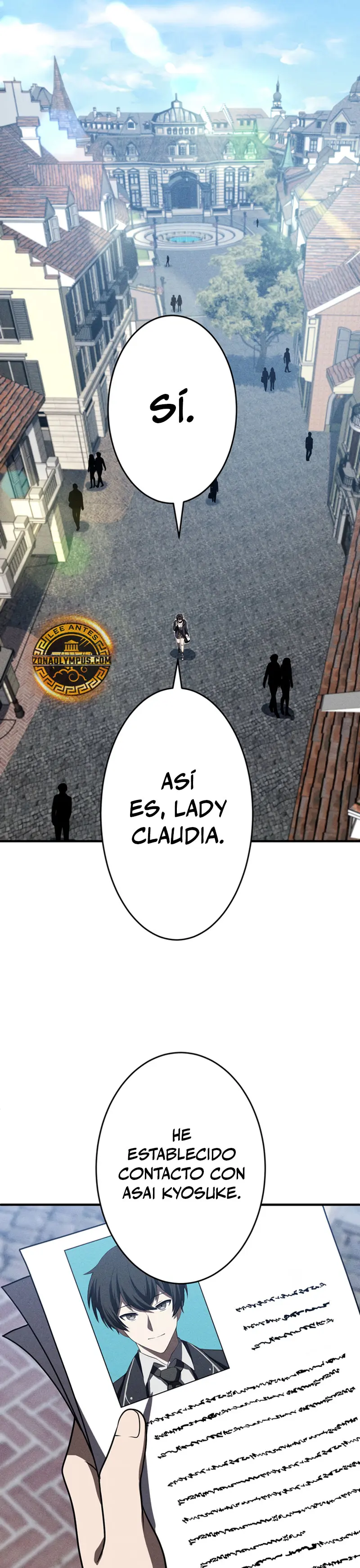 El Héroe Regresa a la Academia Capitulo 19 página 34