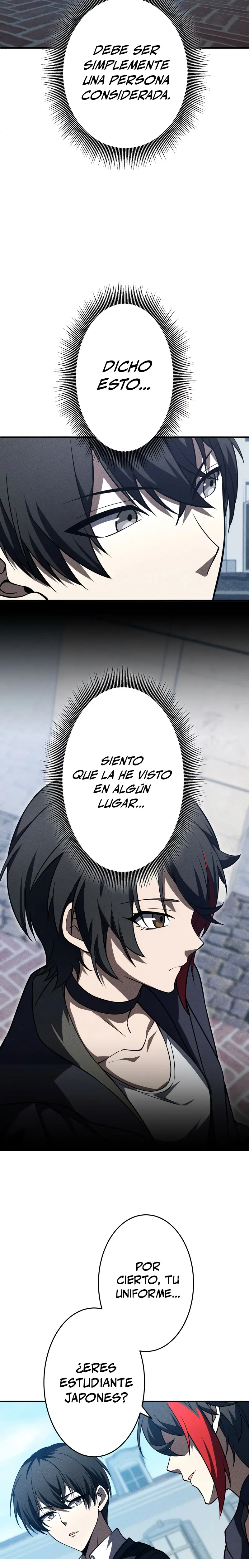 El Héroe Regresa a la Academia Capitulo 19 página 7