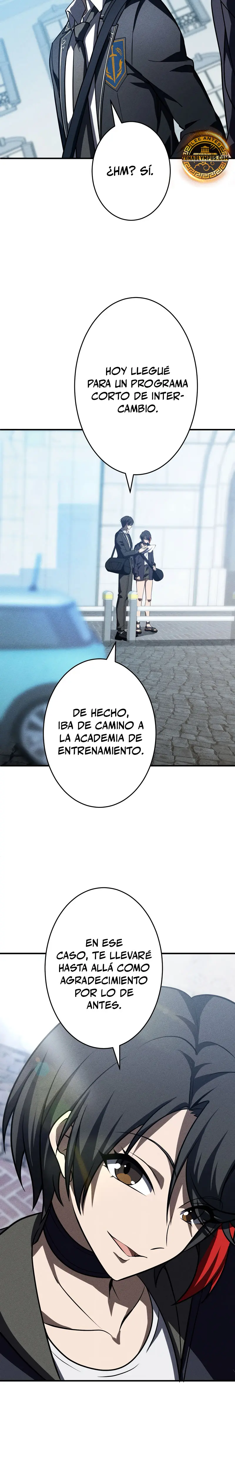 El Héroe Regresa a la Academia Capitulo 19 página 8