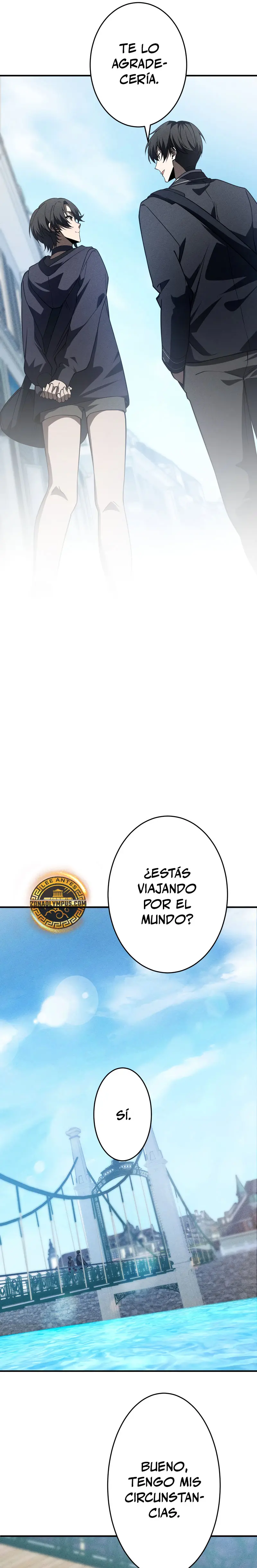 El Héroe Regresa a la Academia Capitulo 19 página 9
