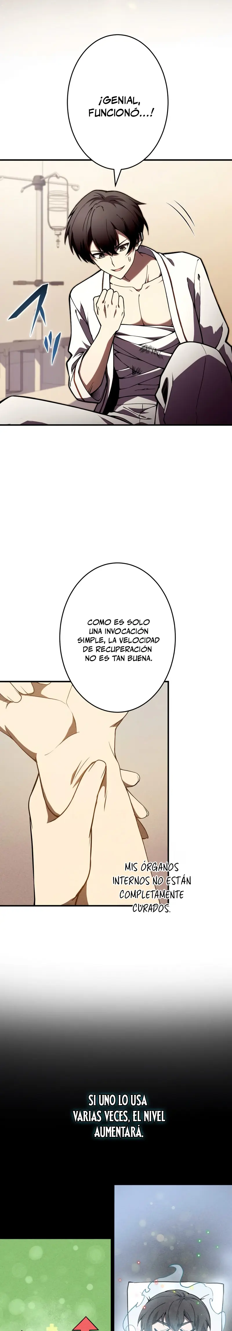 El Héroe Regresa a la Academia Capitulo 2 página 10