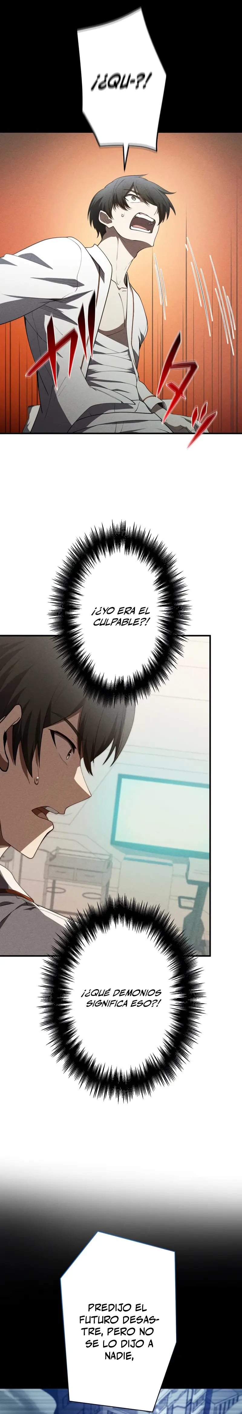 El Héroe Regresa a la Academia Capitulo 2 página 22