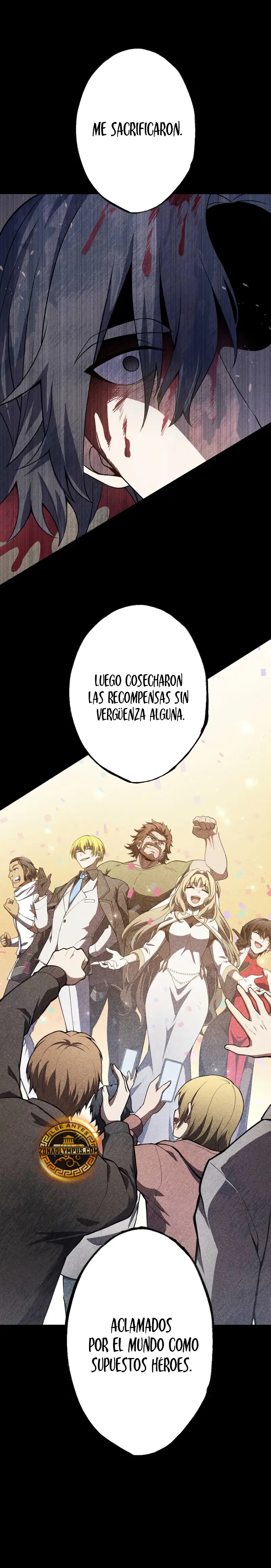 El Héroe Regresa a la Academia Capitulo 2 página 27
