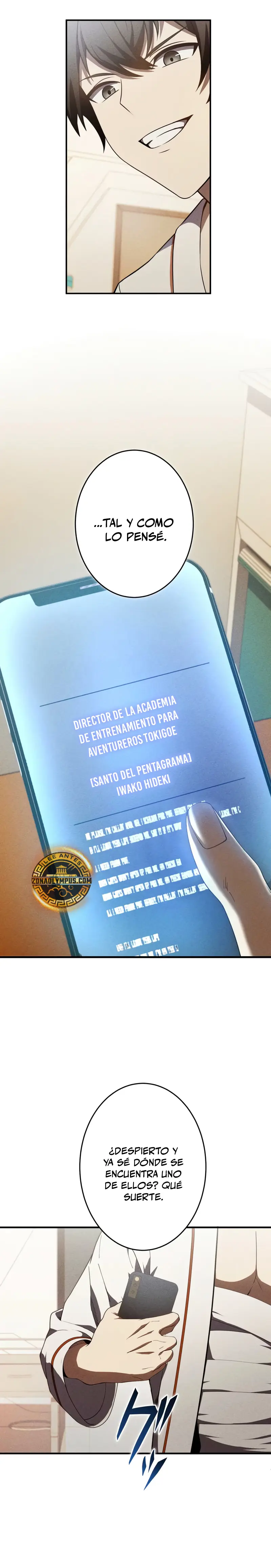 El Héroe Regresa a la Academia Capitulo 2 página 32