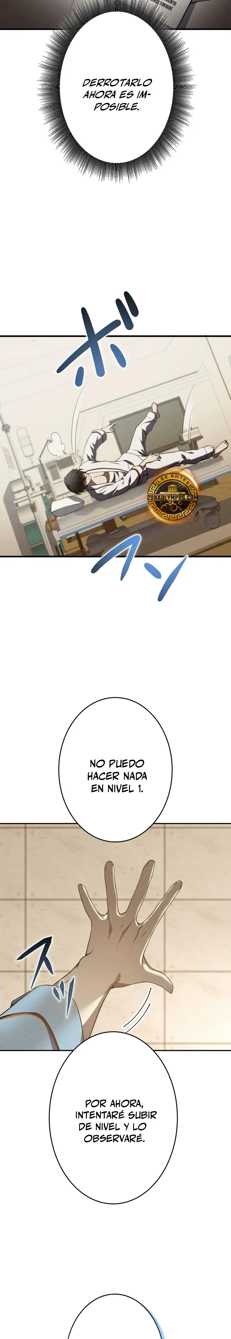 El Héroe Regresa a la Academia Capitulo 2 página 34