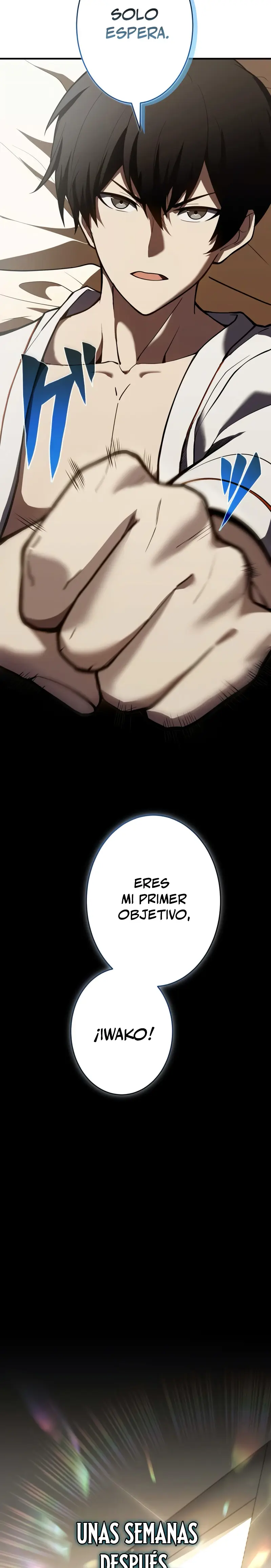 El Héroe Regresa a la Academia Capitulo 2 página 35