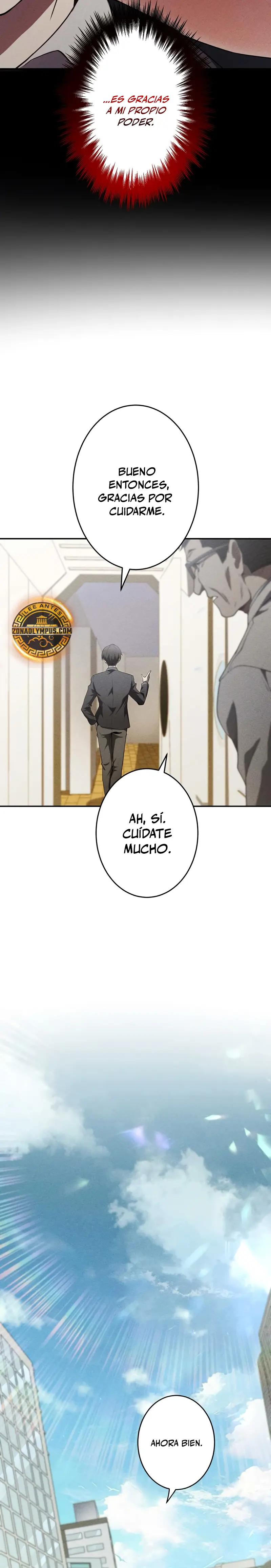 El Héroe Regresa a la Academia Capitulo 2 página 38