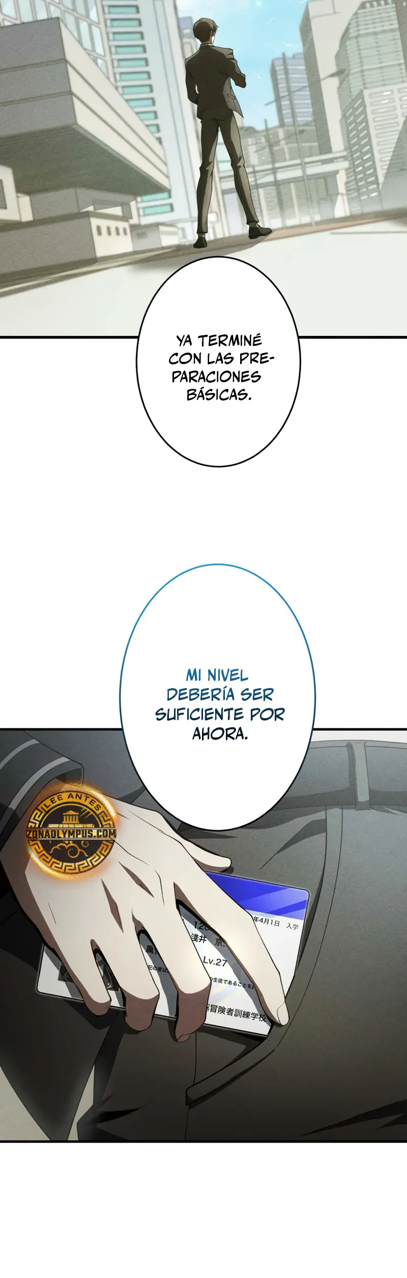 El Héroe Regresa a la Academia Capitulo 2 página 39