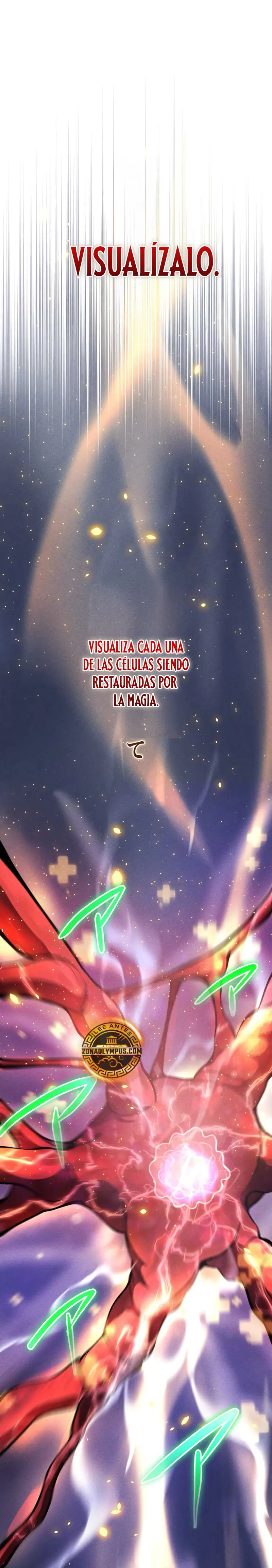 El Héroe Regresa a la Academia Capitulo 2 página 8