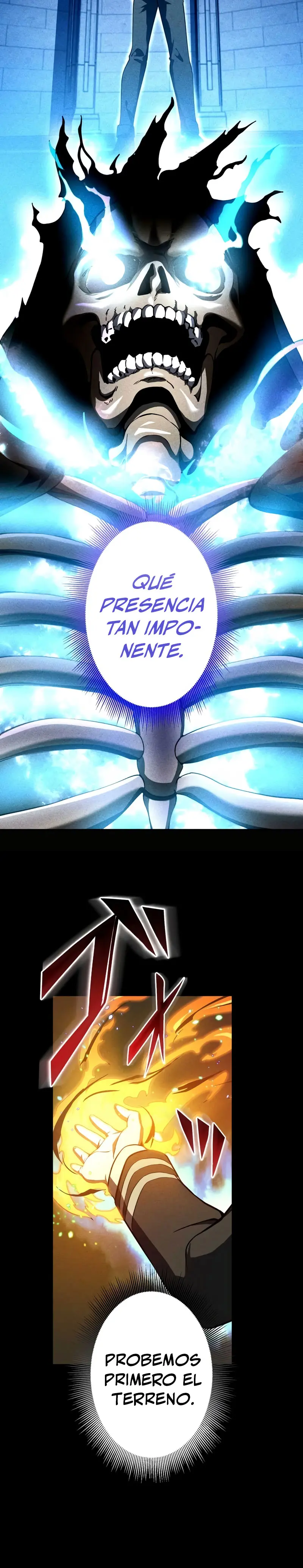 El Héroe Regresa a la Academia Capitulo 20 página 16